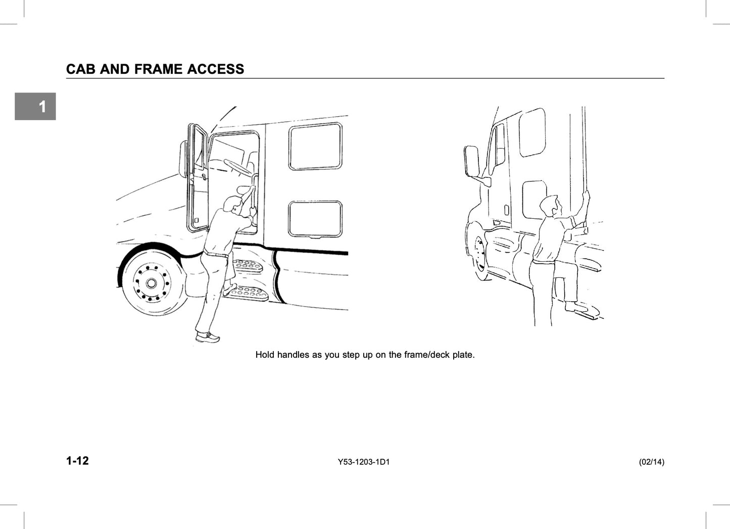 2014 Kenworth 963/C500/T660/T800/W900 Owner's Manual | English