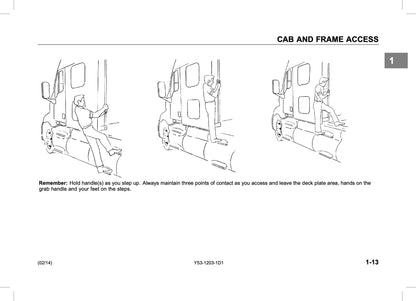 2014 Kenworth 963/C500/T660/T800/W900 Owner's Manual | English