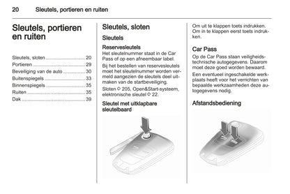 2006-2010 Opel Astra Manuel du propriétaire | Néerlandais