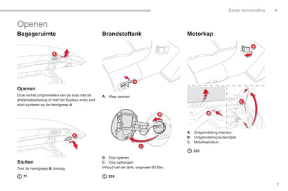 2011-2013 Citroën C4 Aircross Gebruikershandleiding | Nederlands