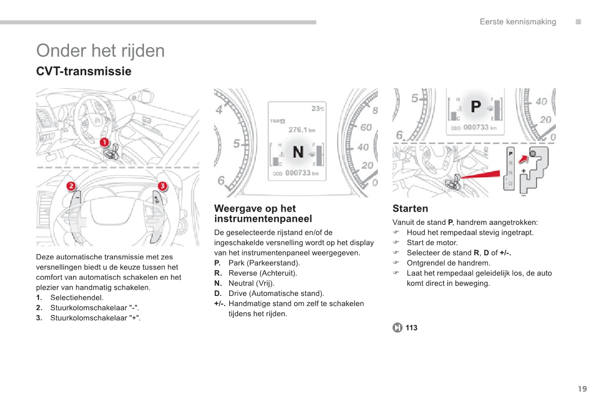 2011-2013 Citroën C4 Aircross Gebruikershandleiding | Nederlands