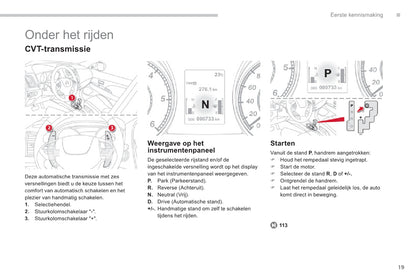 2011-2013 Citroën C4 Aircross Gebruikershandleiding | Nederlands