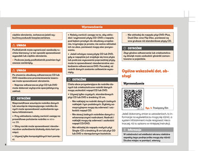 Seat Ateca Media System Plus & Navi System/Plus Instrukcja obsługi