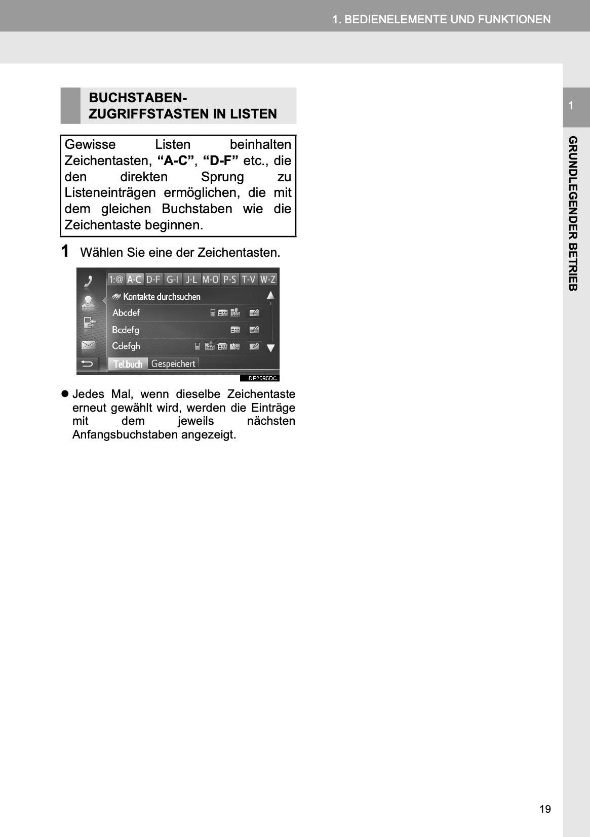 Toyota Corolla Navigatie Bedienungsanleitung 2013 - 2018