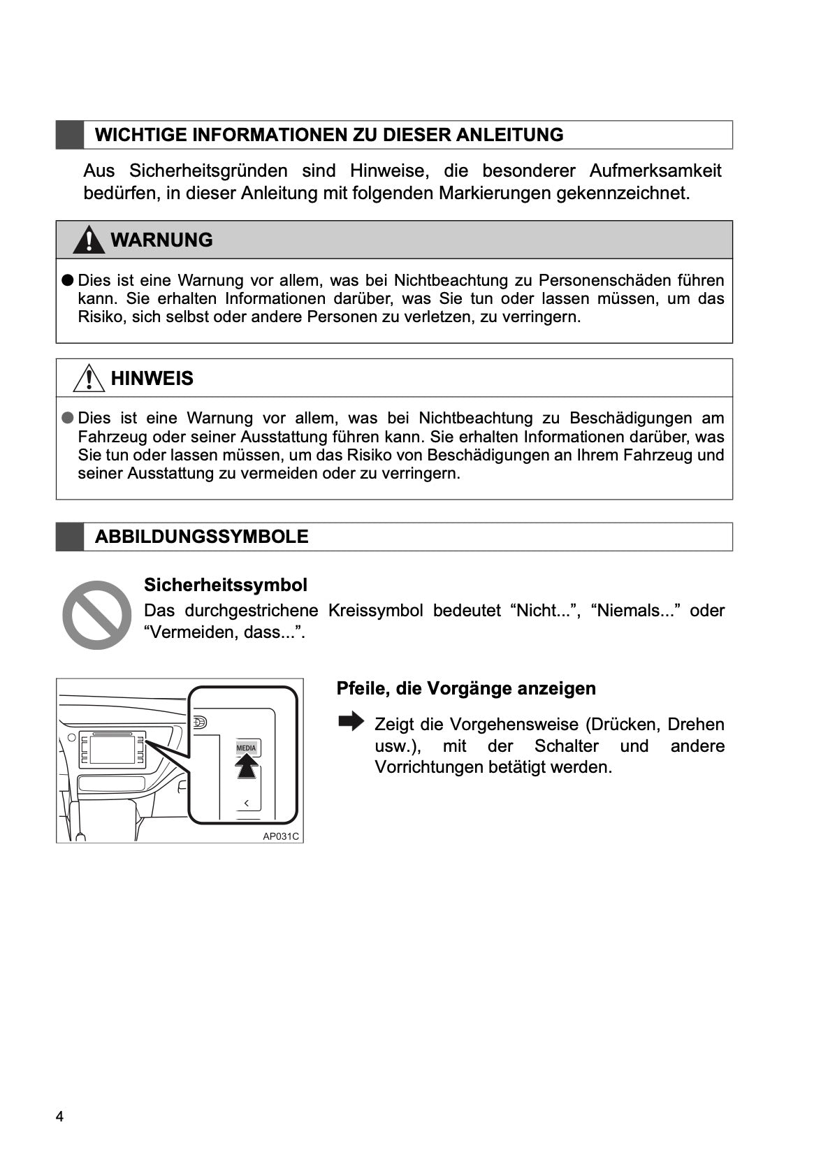 Toyota Corolla Navigatie Bedienungsanleitung 2013 - 2018