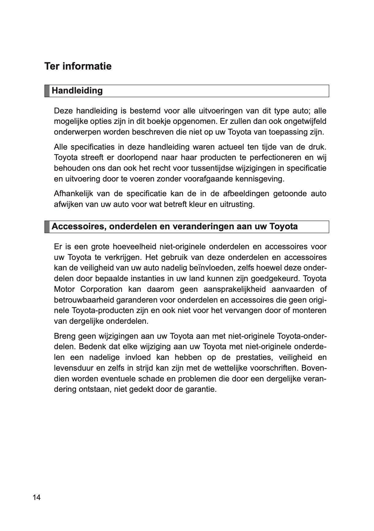 2015-2016 Toyota GT86 Gebruikershandleiding | Nederlands