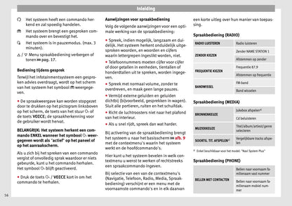Seat Media System Plus Navi System Plus Handleiding 2016