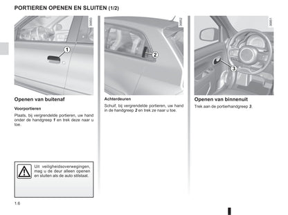 2015-2016 Renault Twingo Owner's Manual | Dutch