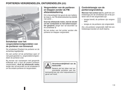 2015-2016 Renault Twingo Owner's Manual | Dutch