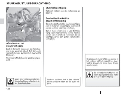 2015-2016 Renault Twingo Owner's Manual | Dutch