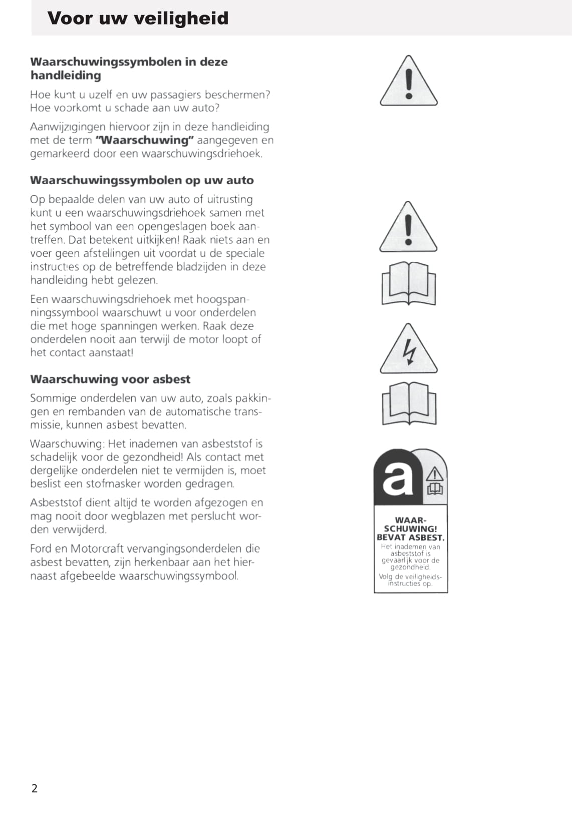 1990-1993 Ford Sierra Gebruikershandleiding | Nederlands