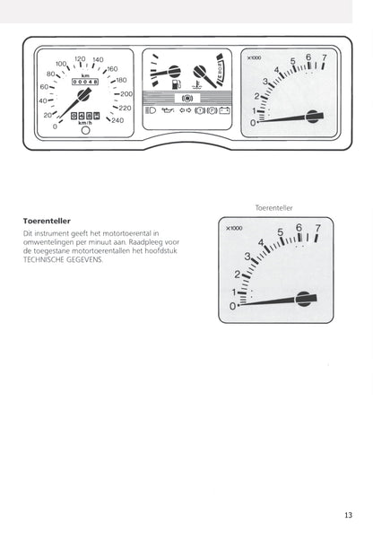 1990-1993 Ford Sierra Gebruikershandleiding | Nederlands