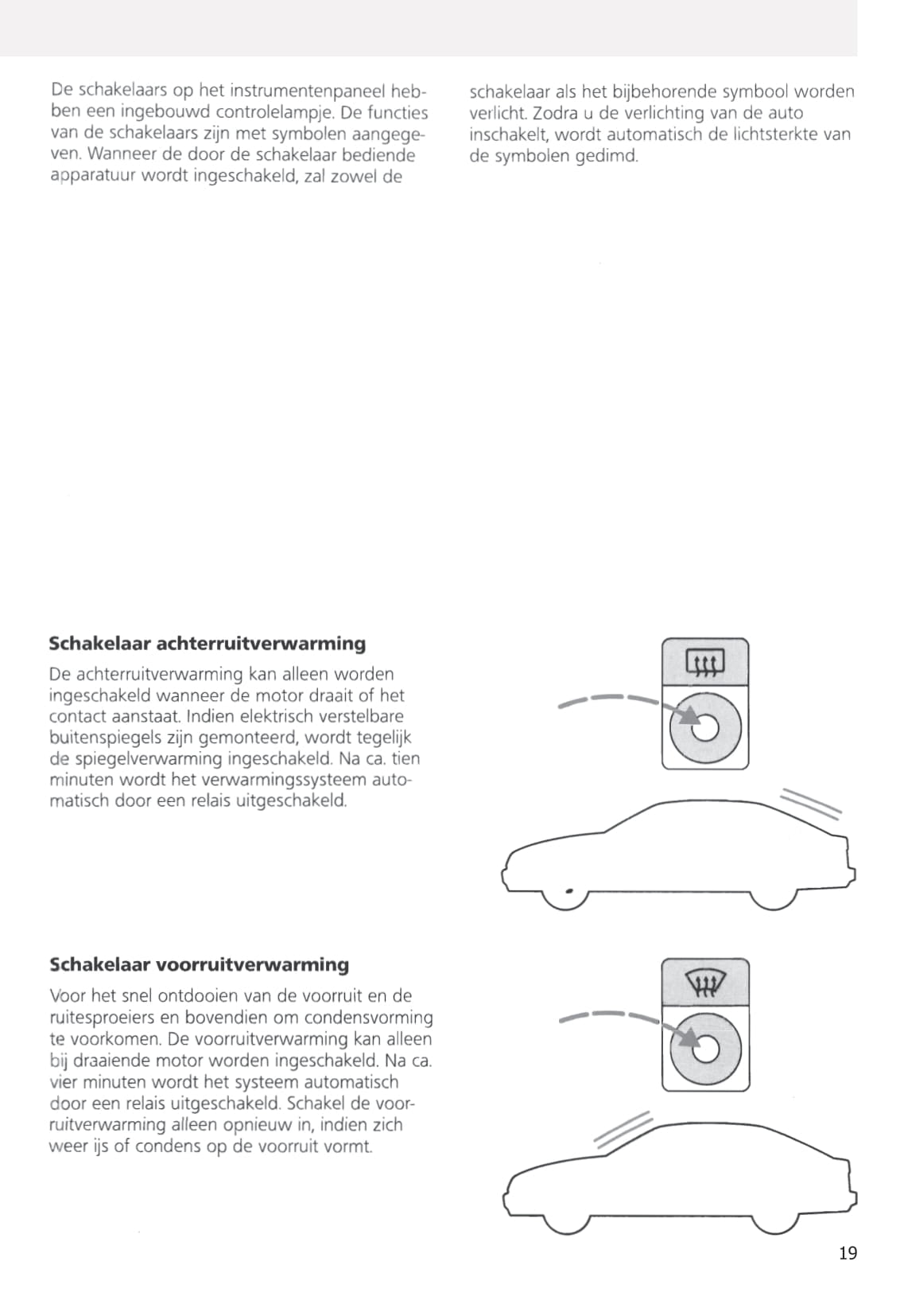 1990-1993 Ford Sierra Gebruikershandleiding | Nederlands