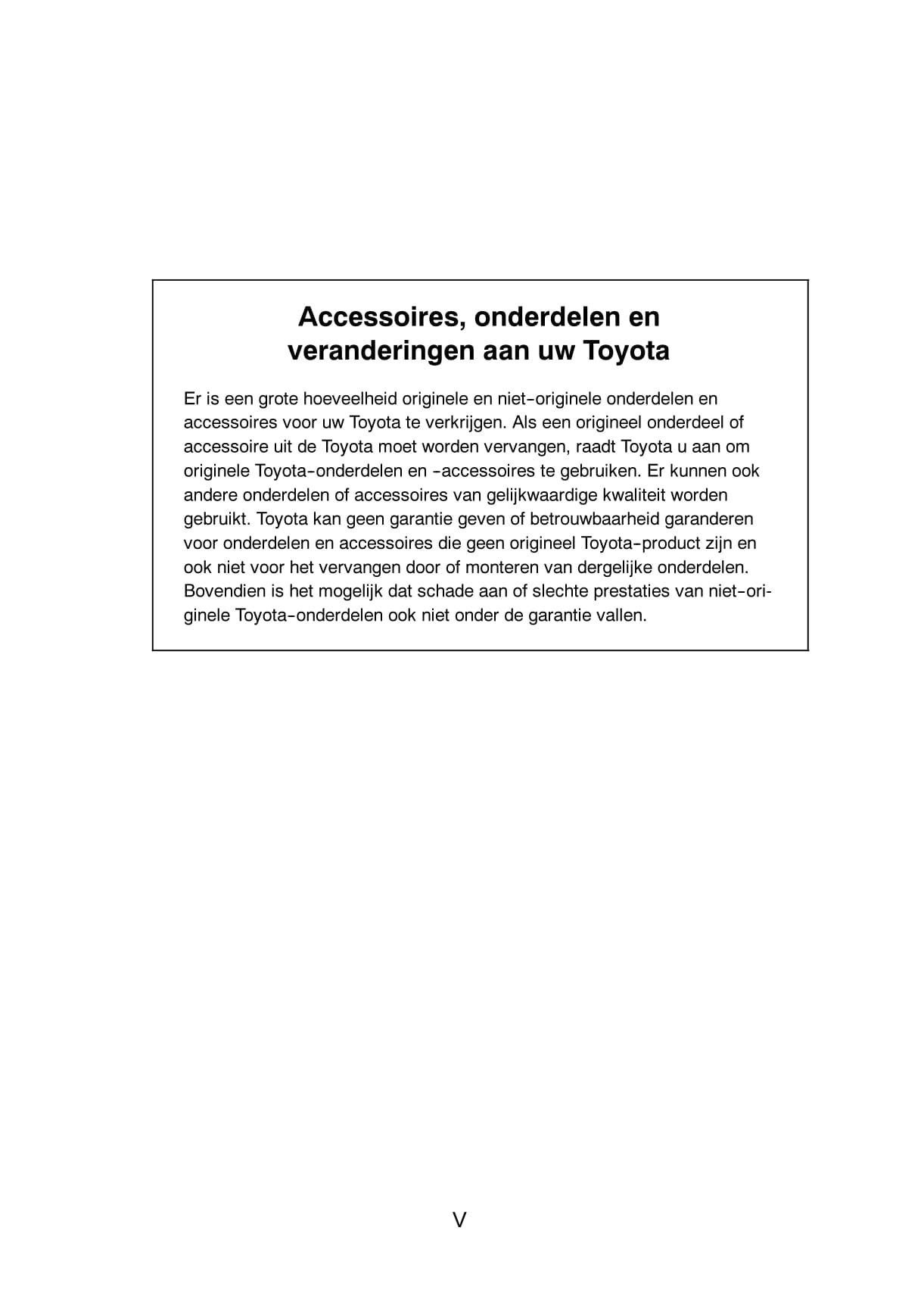 2009-2010 Toyota RAV4 Gebruikershandleiding | Nederlands