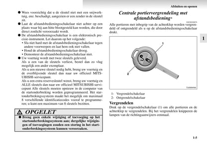 2004-2008 Mitsubishi Colt Bedienungsanleitung | Niederländisch