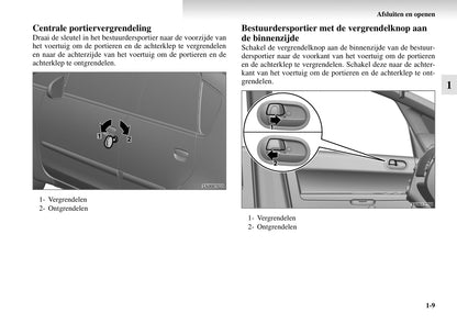 2004-2008 Mitsubishi Colt Bedienungsanleitung | Niederländisch