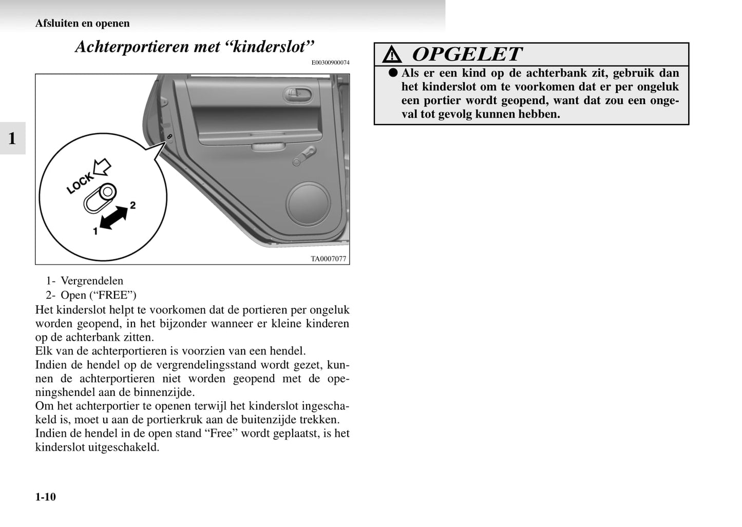 2004-2008 Mitsubishi Colt Bedienungsanleitung | Niederländisch