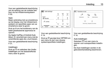 Opel Combo Handleiding Infotainment 2018 - 2023