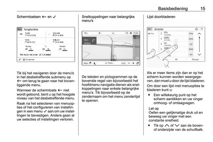 Opel Combo Handleiding Infotainment 2018 - 2023