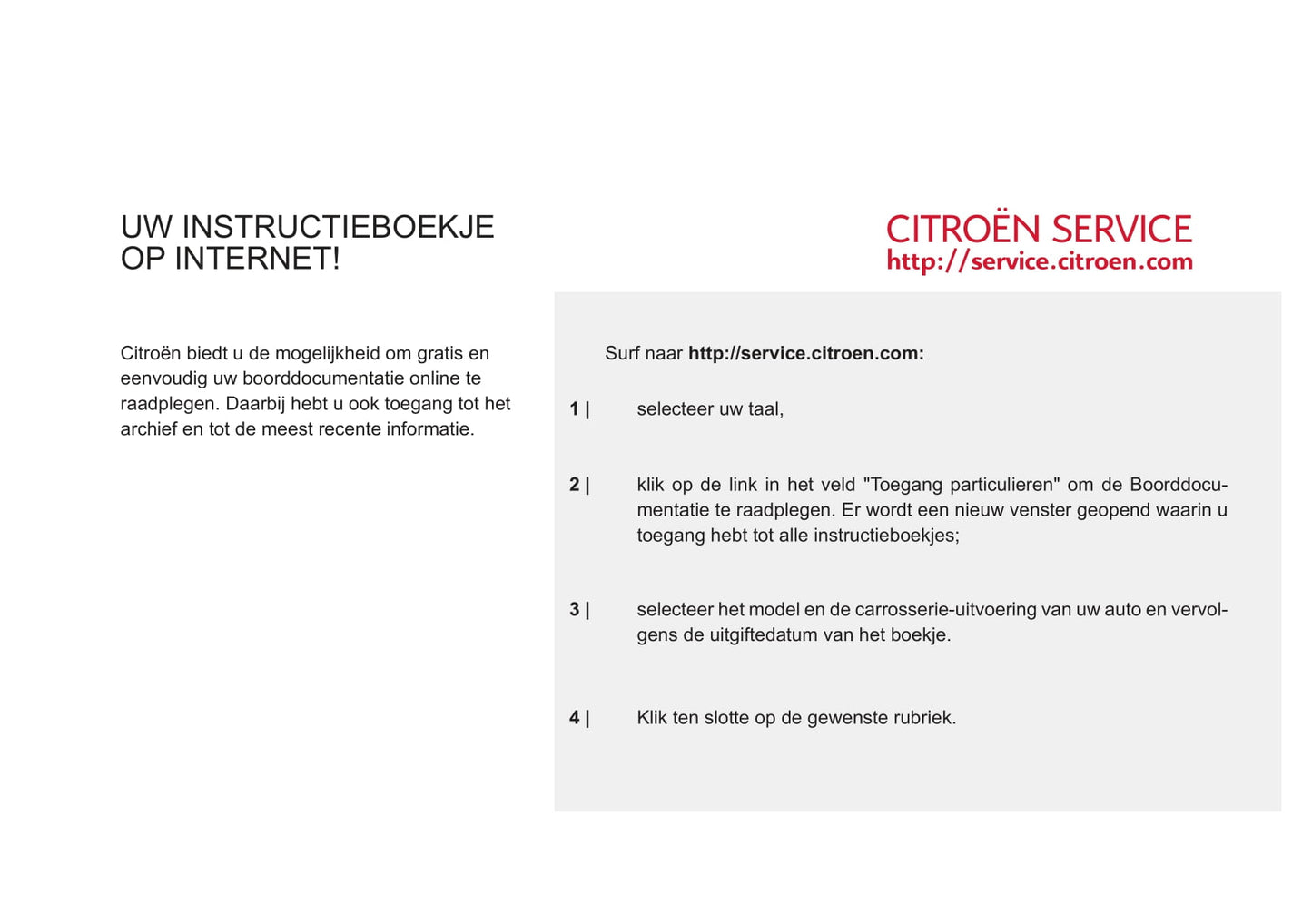 2011-2012 Citroën C6 Gebruikershandleiding | Nederlands