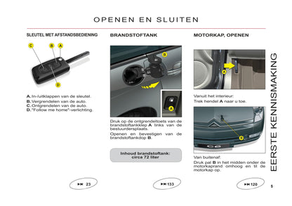 2011-2012 Citroën C6 Gebruikershandleiding | Nederlands