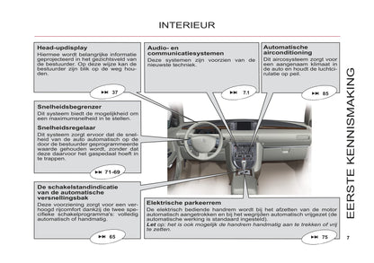 2011-2012 Citroën C6 Gebruikershandleiding | Nederlands