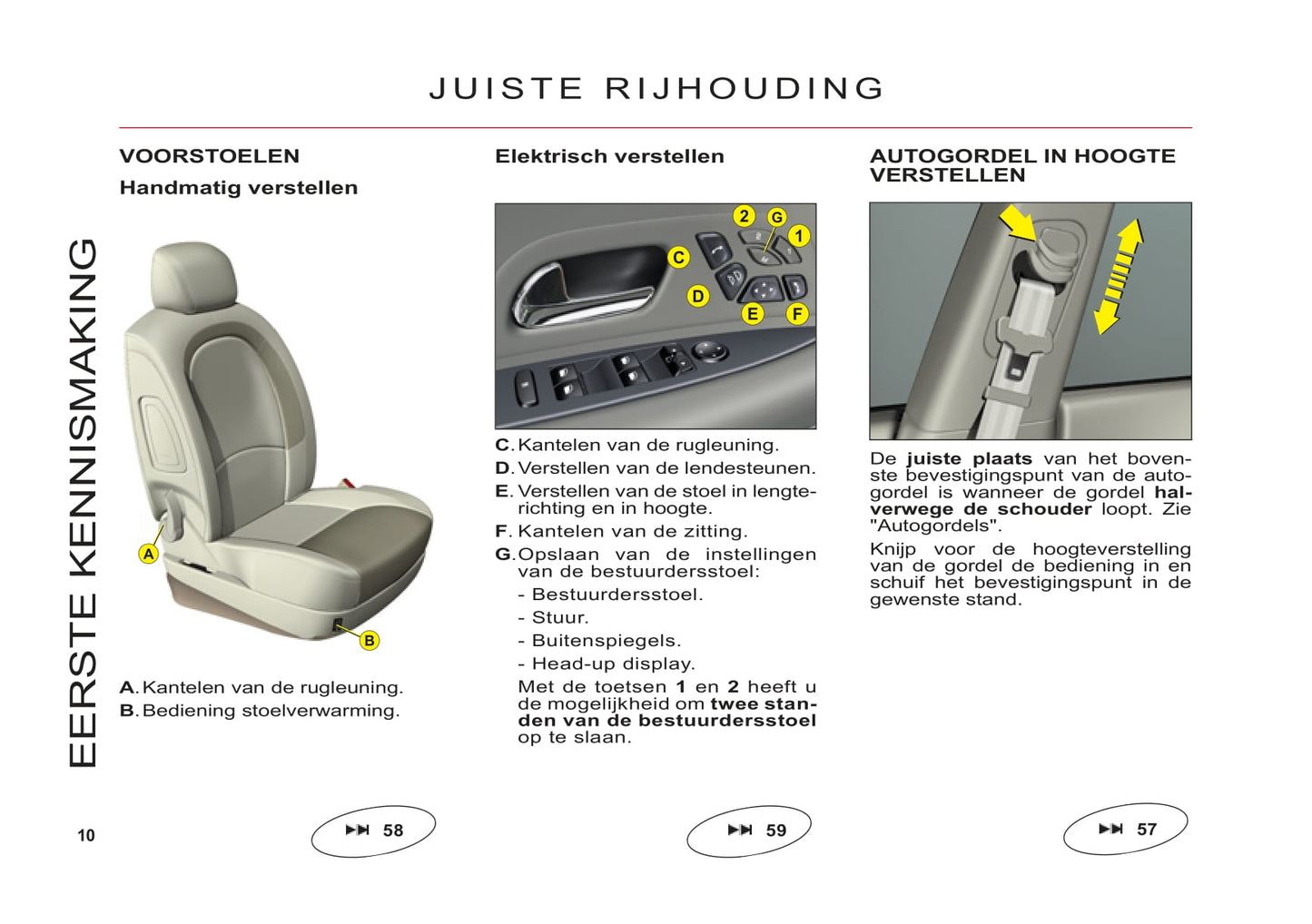 2011-2012 Citroën C6 Gebruikershandleiding | Nederlands