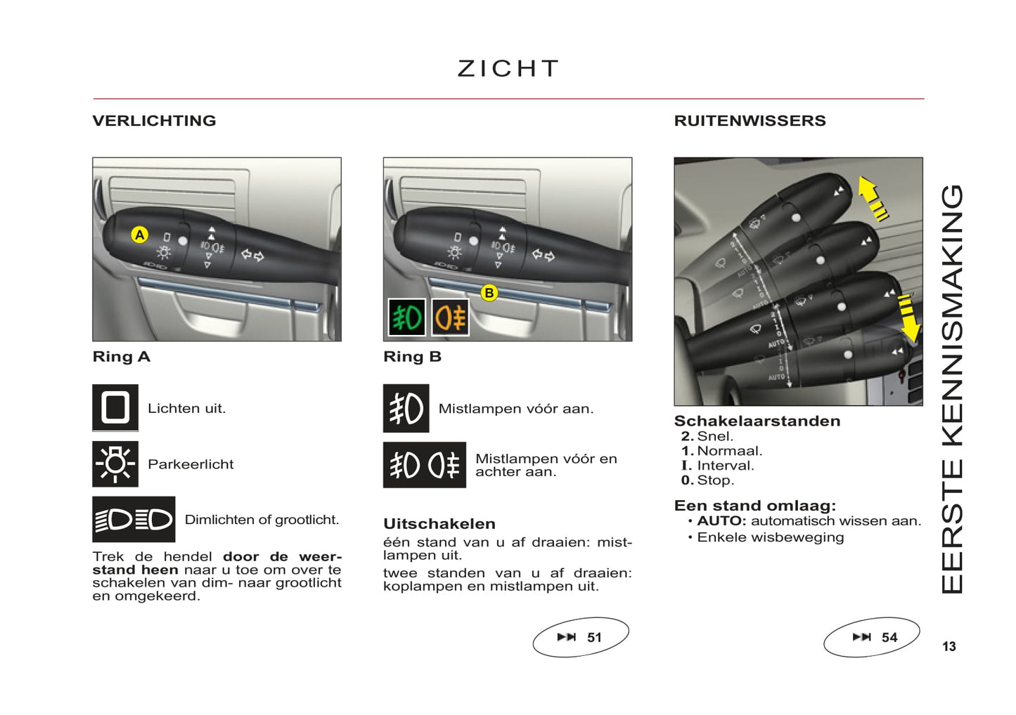 2011-2012 Citroën C6 Gebruikershandleiding | Nederlands