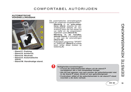 2011-2012 Citroën C6 Gebruikershandleiding | Nederlands