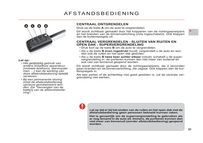 2011-2012 Citroën C6 Gebruikershandleiding | Nederlands