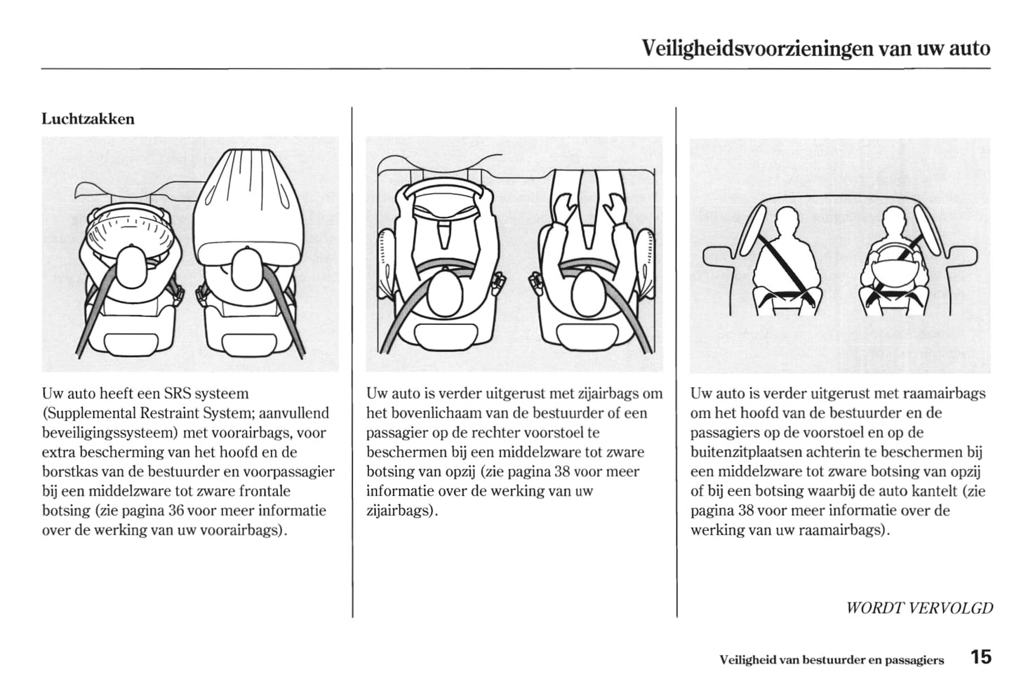 2010-2011 Honda CR-V Owner's Manual | Dutch