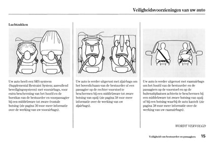 2010-2011 Honda CR-V Owner's Manual | Dutch