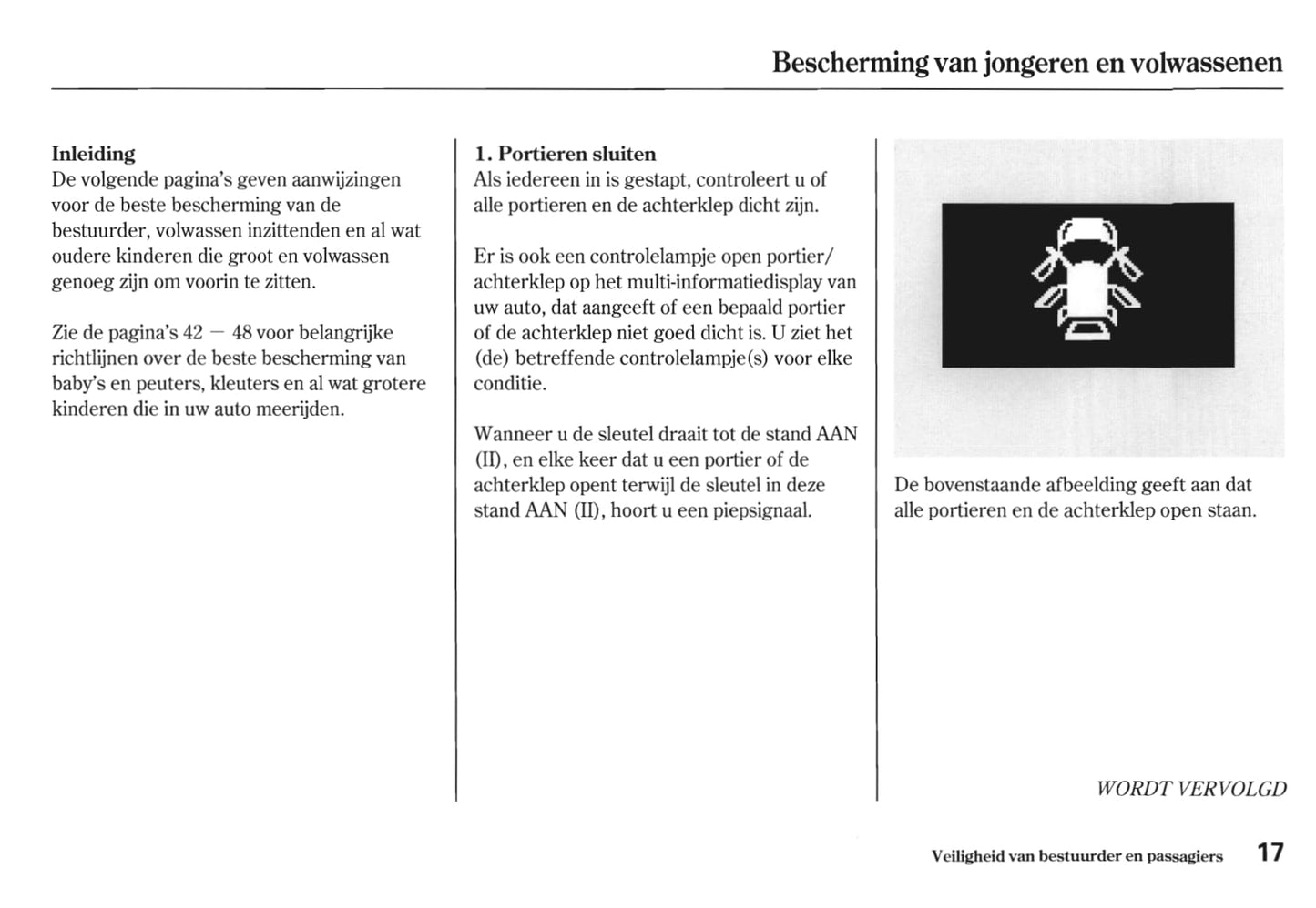 2010-2011 Honda CR-V Owner's Manual | Dutch