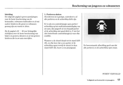 2010-2011 Honda CR-V Owner's Manual | Dutch