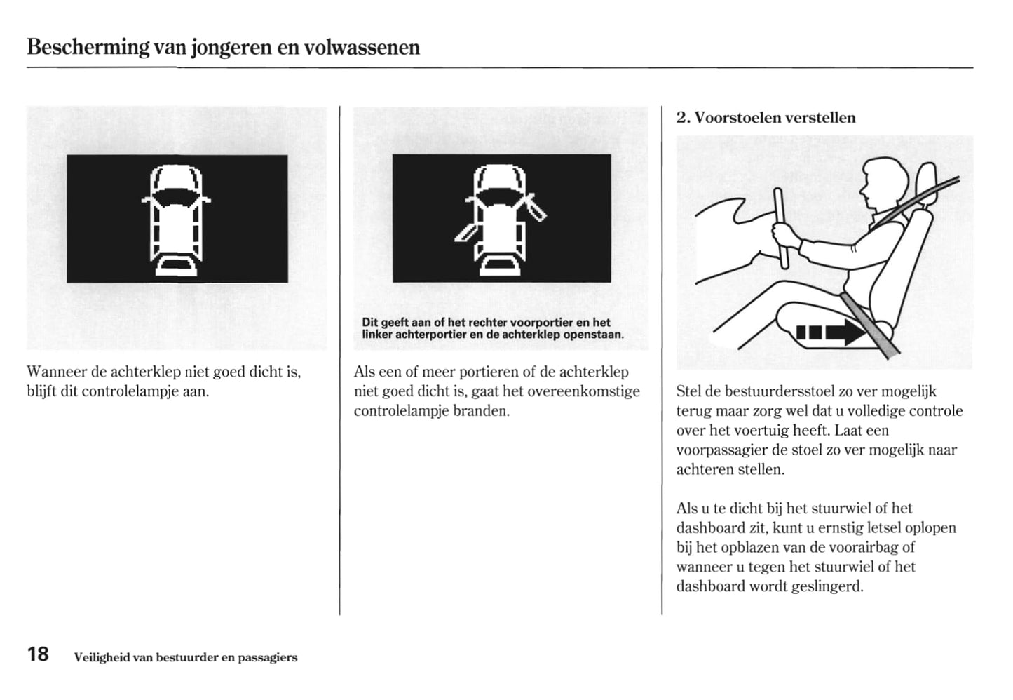 2010-2011 Honda CR-V Owner's Manual | Dutch