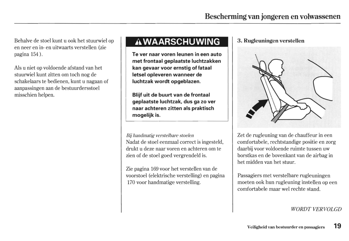 2010-2011 Honda CR-V Owner's Manual | Dutch