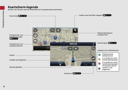 Honda Civic Navigatie Handleiding 2017 - 2022