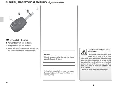 2003-2004 Renault Kangoo Owner's Manual | Dutch