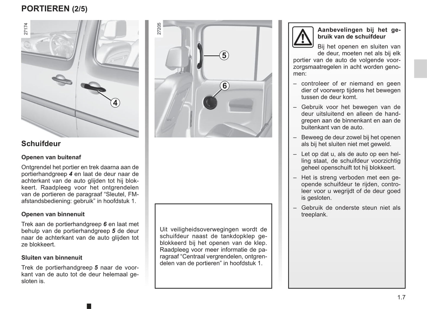 2003-2004 Renault Kangoo Owner's Manual | Dutch