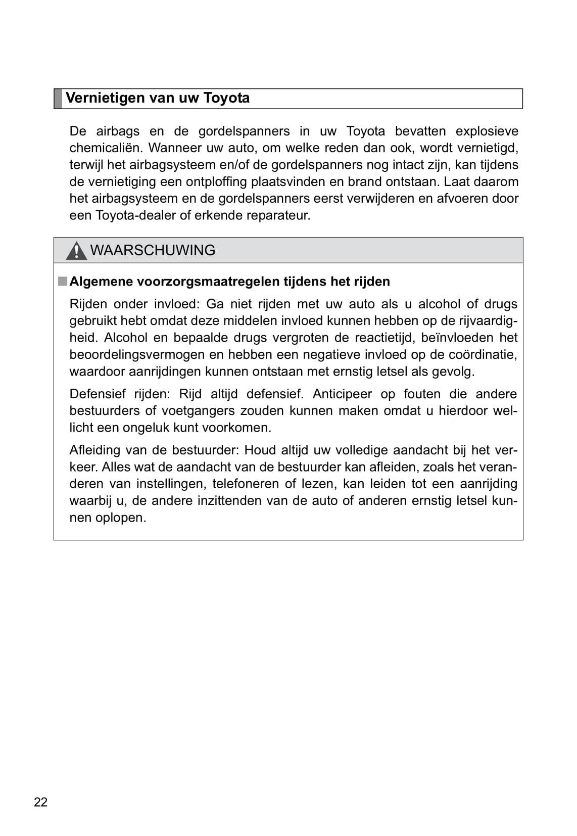 2012-2015 Toyota Prius Manuel du propriétaire | Néerlandais