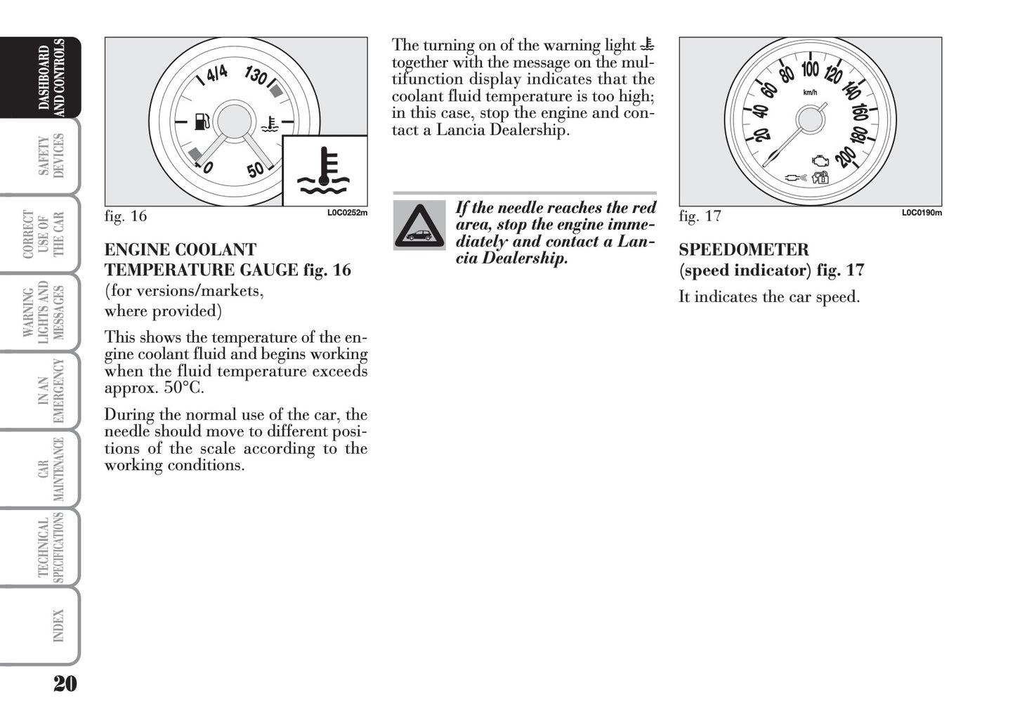 2006-2011 Lancia Ypsilon Owner's Manual | English