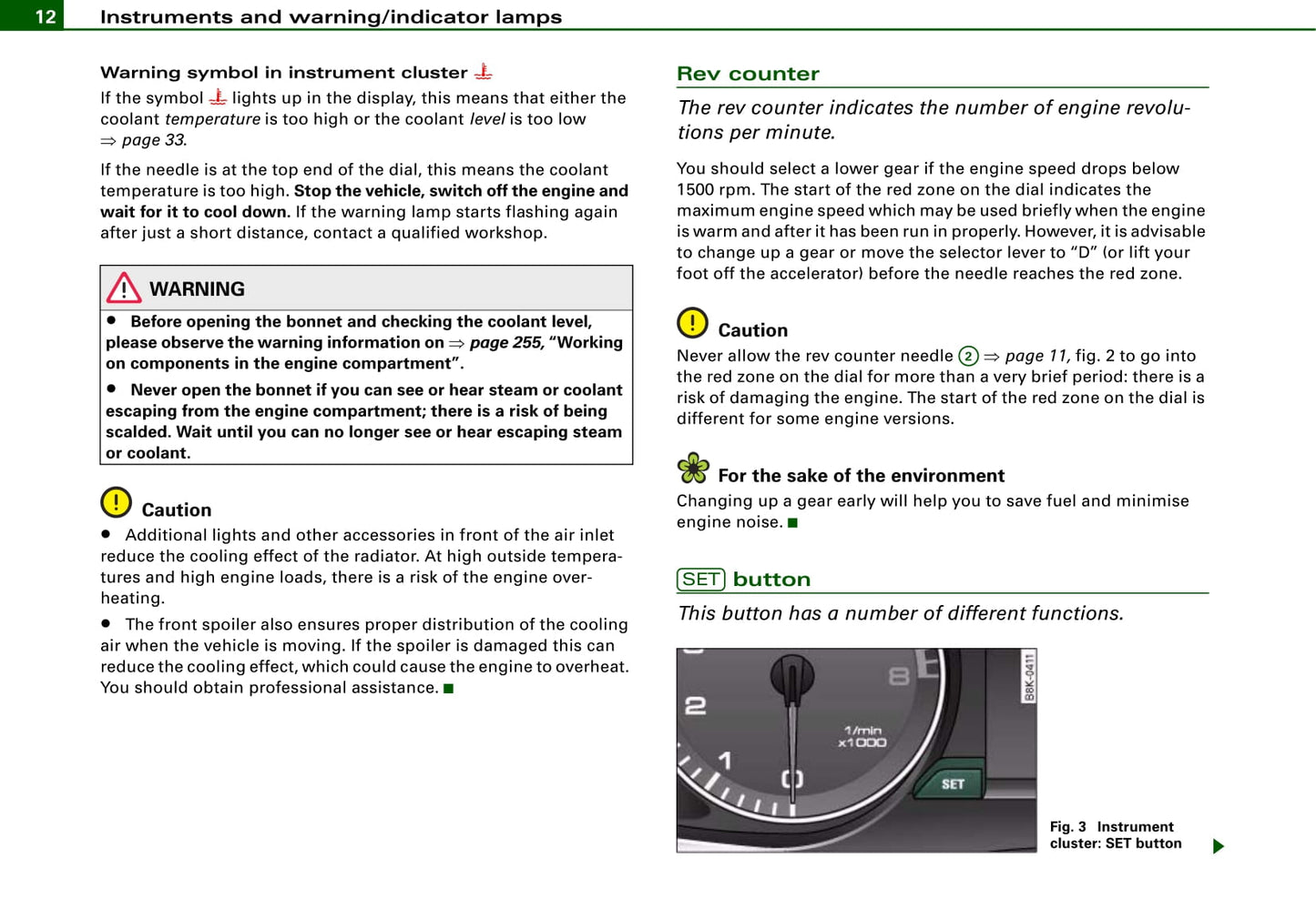 2007-2014 Audi A4 Gebruikershandleiding | Engels