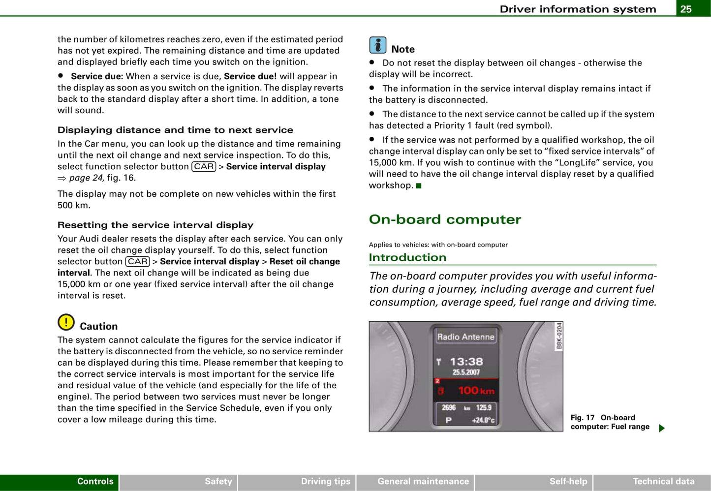 2007-2014 Audi A4 Gebruikershandleiding | Engels