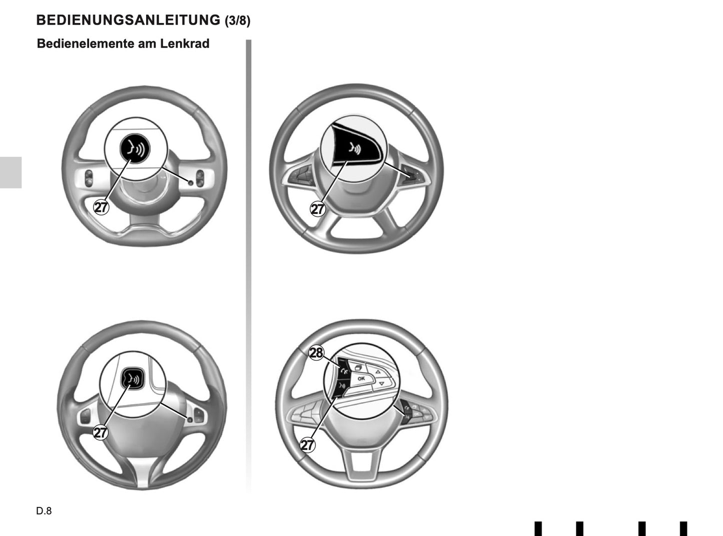 Renault Radio Connect R&Go Bedienungsanleiting 2019 - 2021