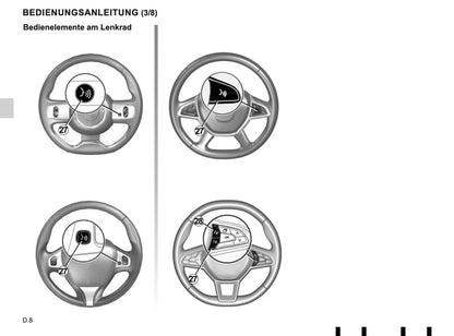 Renault Radio Connect R&Go Bedienungsanleiting 2019 - 2021