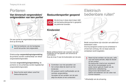 2012-2014 Citroën C1 Manuel du propriétaire | Néerlandais