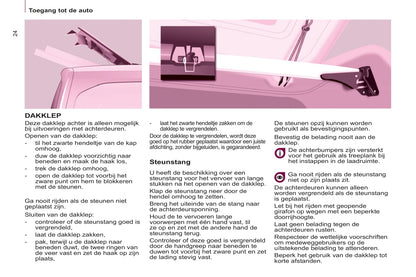 2013 Peugeot Partner Owner's Manual | Dutch