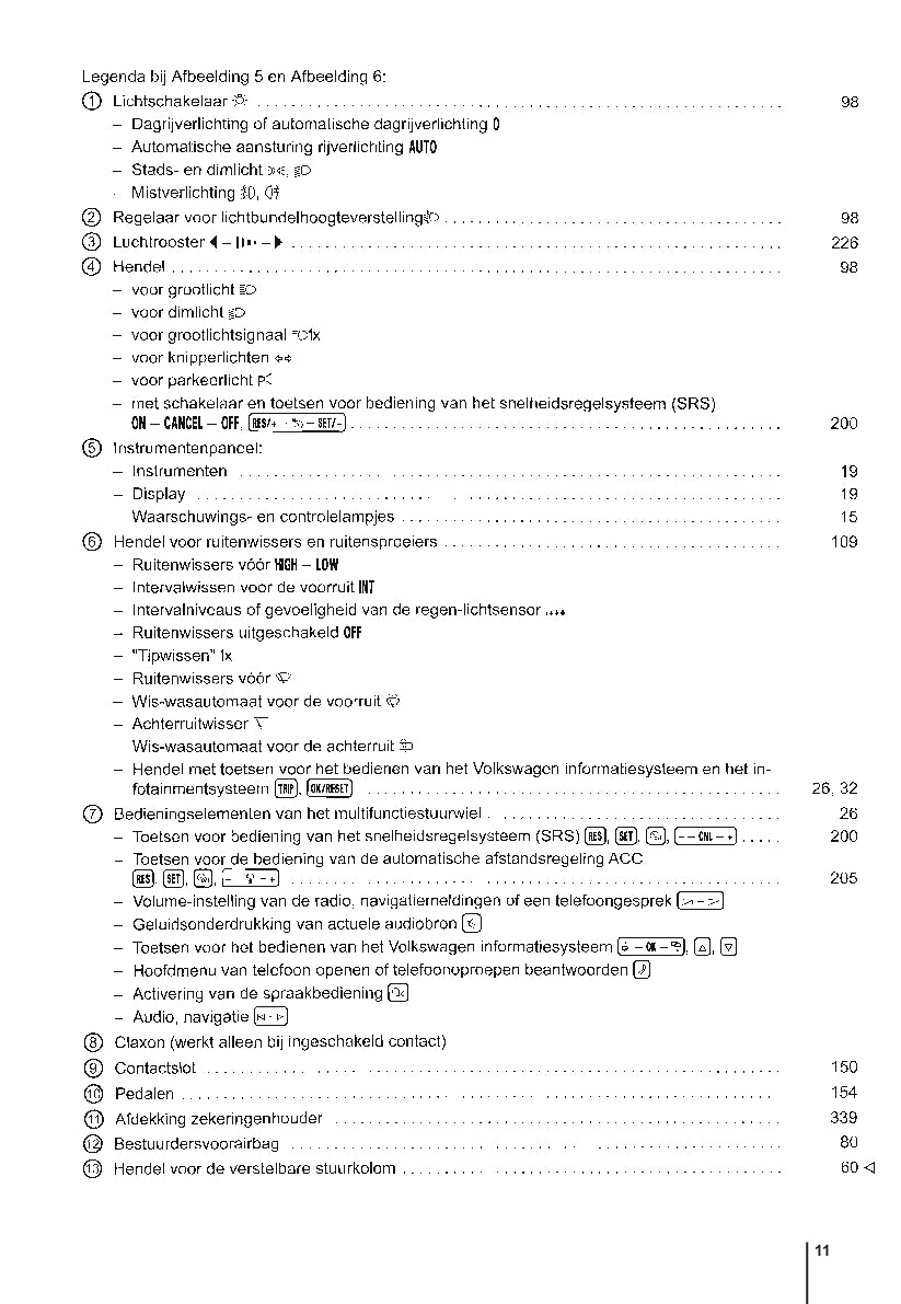 2014-2017 Volkswagen Polo Owner's Manual | Dutch