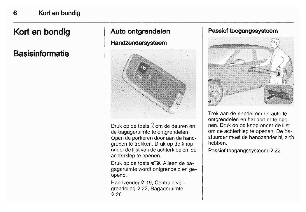 2010-2012 Saab 9-5 Bedienungsanleitung | Niederländisch