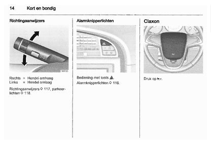 2010-2012 Saab 9-5 Bedienungsanleitung | Niederländisch